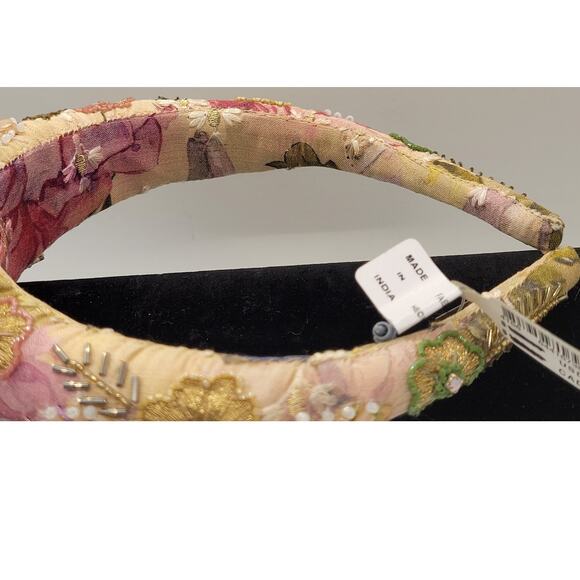 Anthropologie Deepa by Deepa Gurnani Siva Puffed Headband NWT - Picture 9 of 16